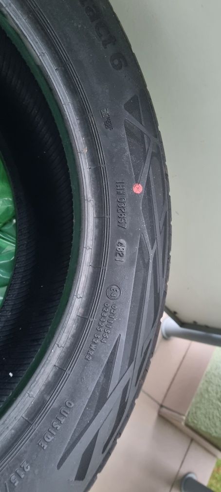opony continental 215/55r17