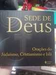 Livro Sede de Deus - orações de Judaísmo, Cristianismo e Islã