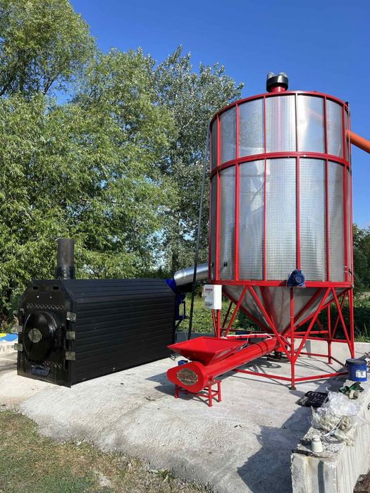 Зреносушилкка мобільна