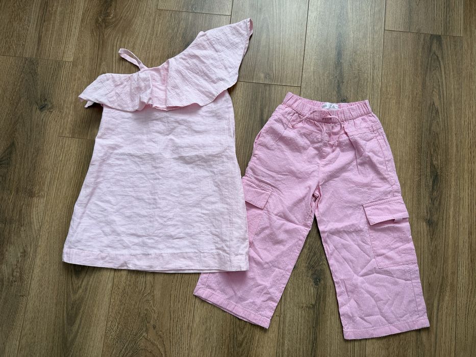 Штани,лосини,блуза,кофта,костюм,сукня,футболка zara hm 110,116,122