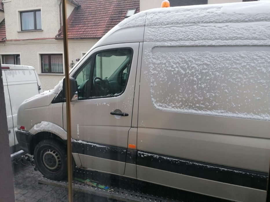 Volkswagen Crafter розбірка 2,0. 2,5tdi