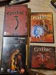 Gra Gothic 1 2 i 3 kolekcja retro PC