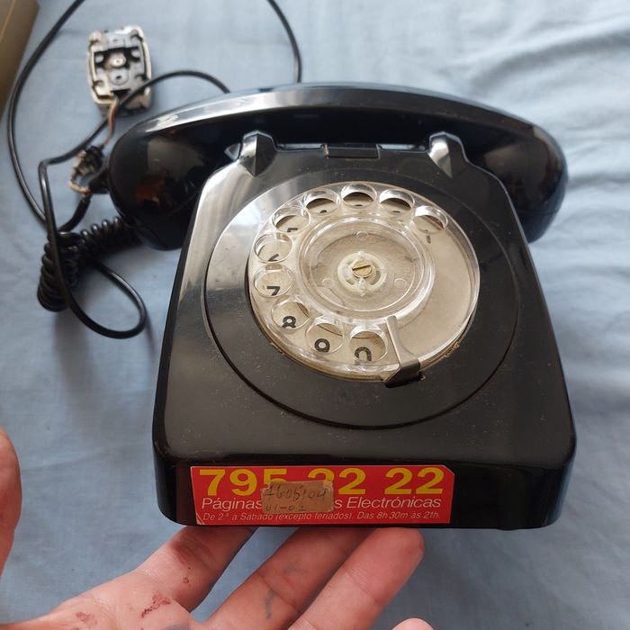 Telefone preto 1969