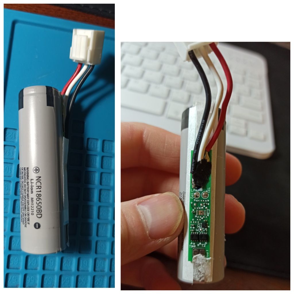 (НОВІ) 3200mAh 10A Panasonic NCR18650BD акумулятори 18650