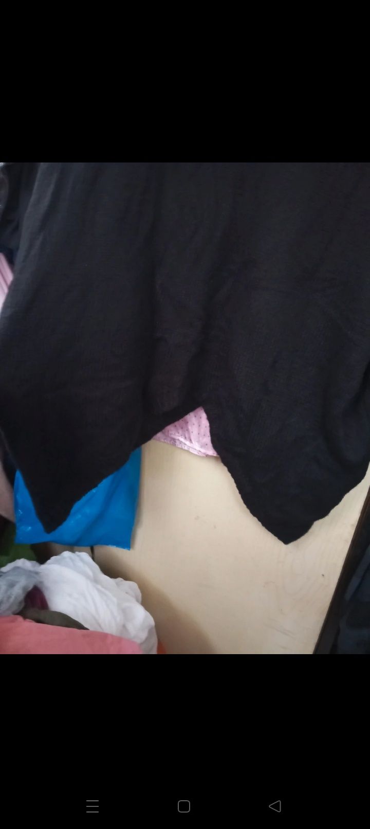 Sweter oversize asymetryczny a'la nietoperz