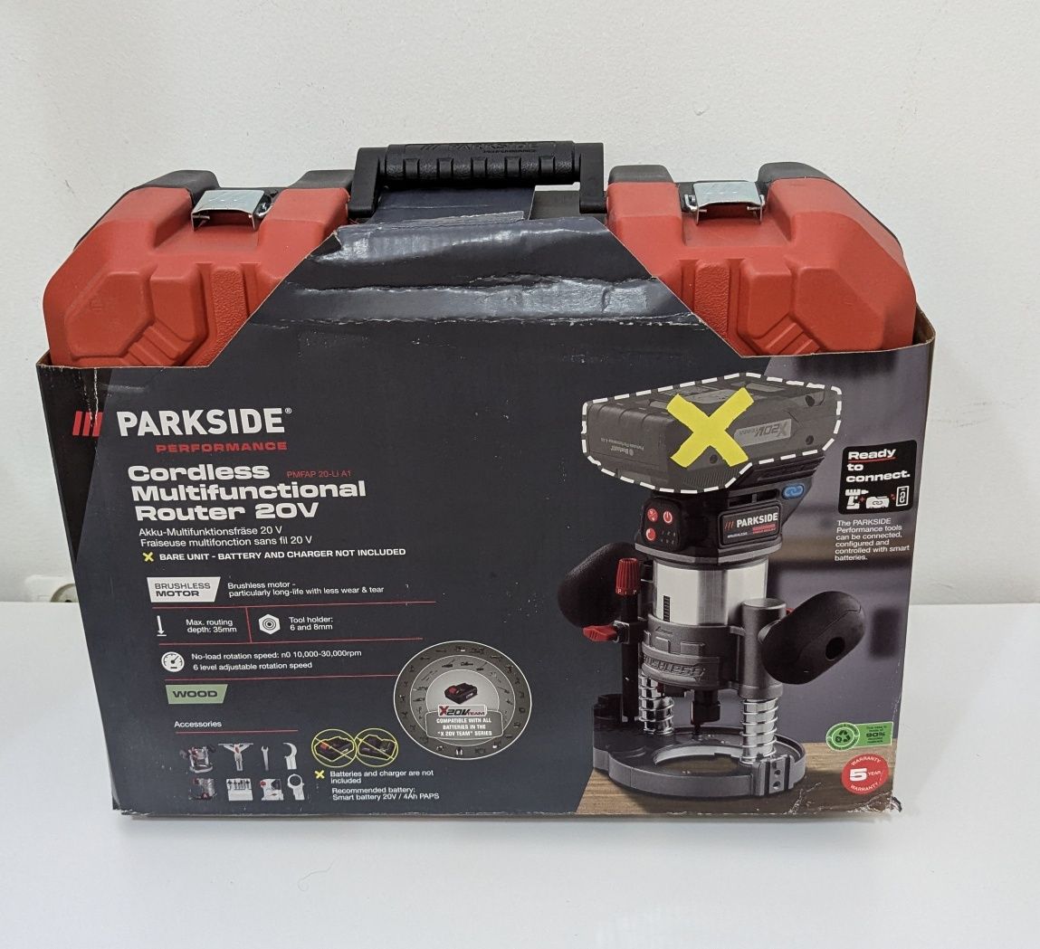 Frezarka Parkside Performance PMFAP 20-Li