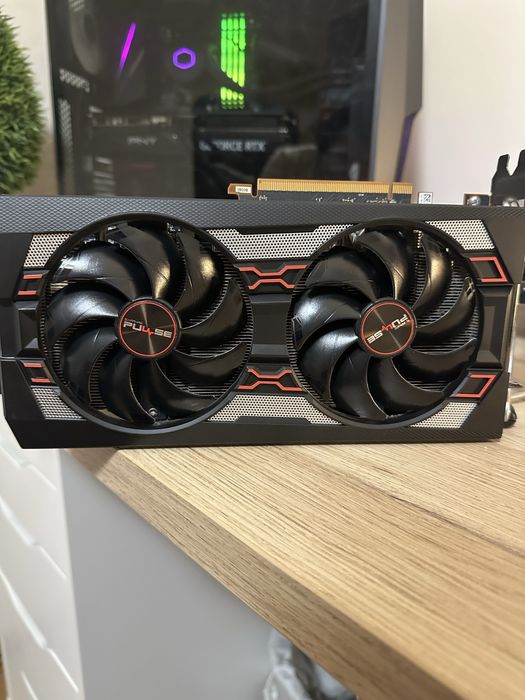 Placa Grafica AMD 5700XT Sapphire Pulse