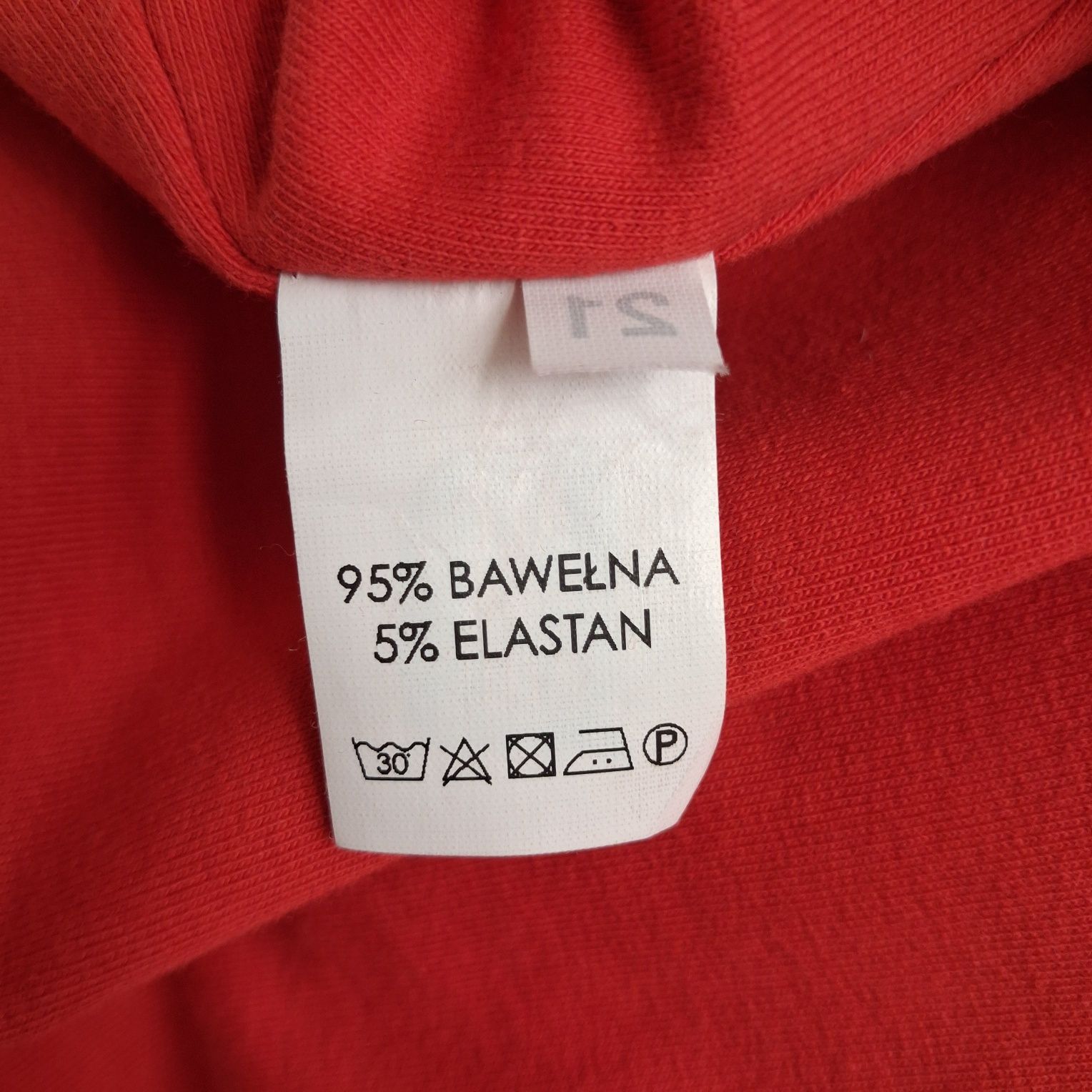 All for Kids śliczna czerwona sukienka dla dziewczynki, rozmiar 152/15