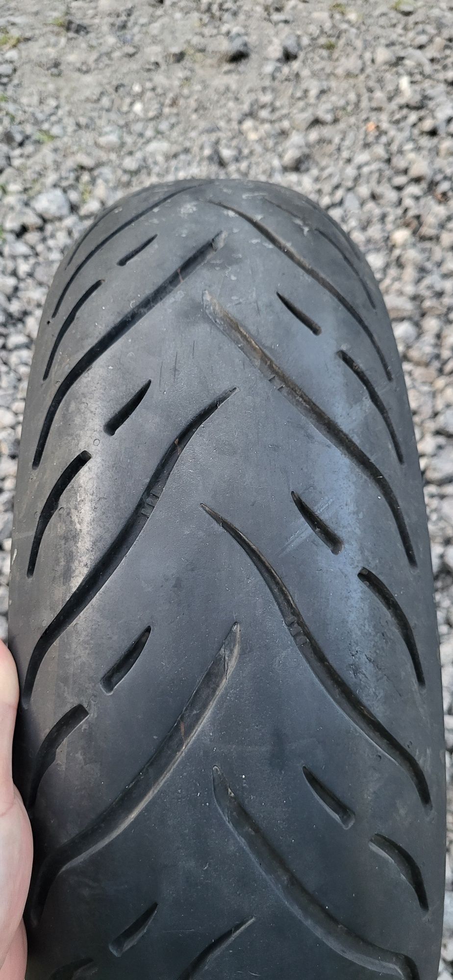 OPONY MOTOCYKLOWE MRF REV C1 (1x 110/70/R17 + 1x 150/60/R17)