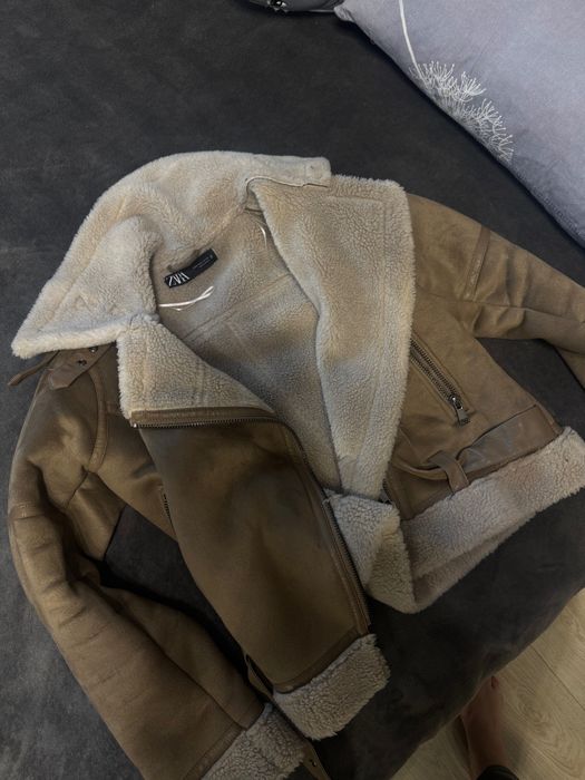 Дублянка Zara.Осінньо-зимовий варіант