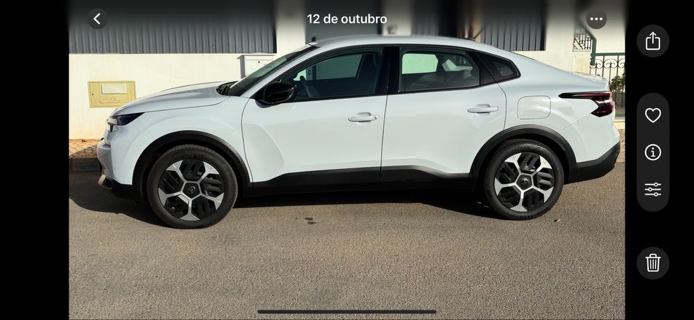 Viatura eletrica  tvde para aluguer