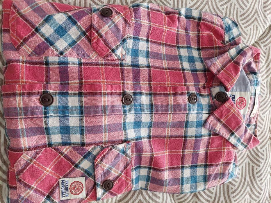 Camisa manga comprida franklin Marshall – tamanho M