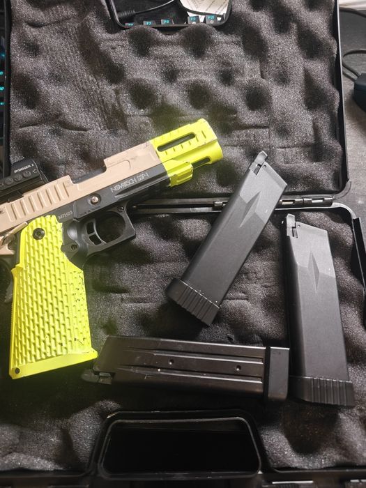 Airsoft Novristch SSP-1 pistola