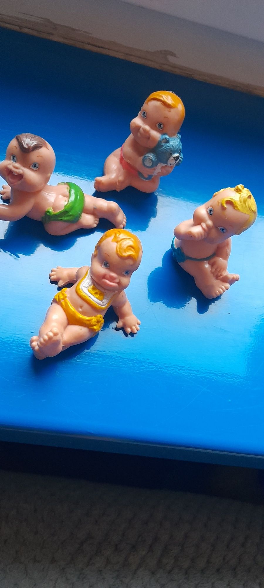 Laleczki Bobaski Galoob Magic Diaper Babies Vintage