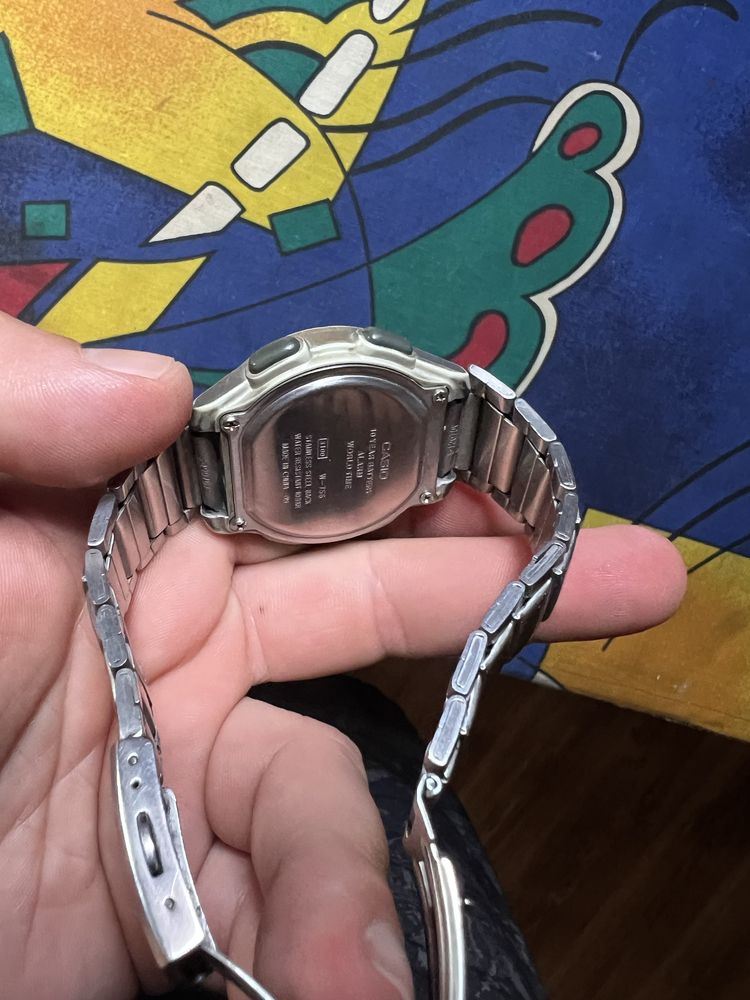 Casio W-756D-7AVES  та ще додатково один годинник у нагрузку