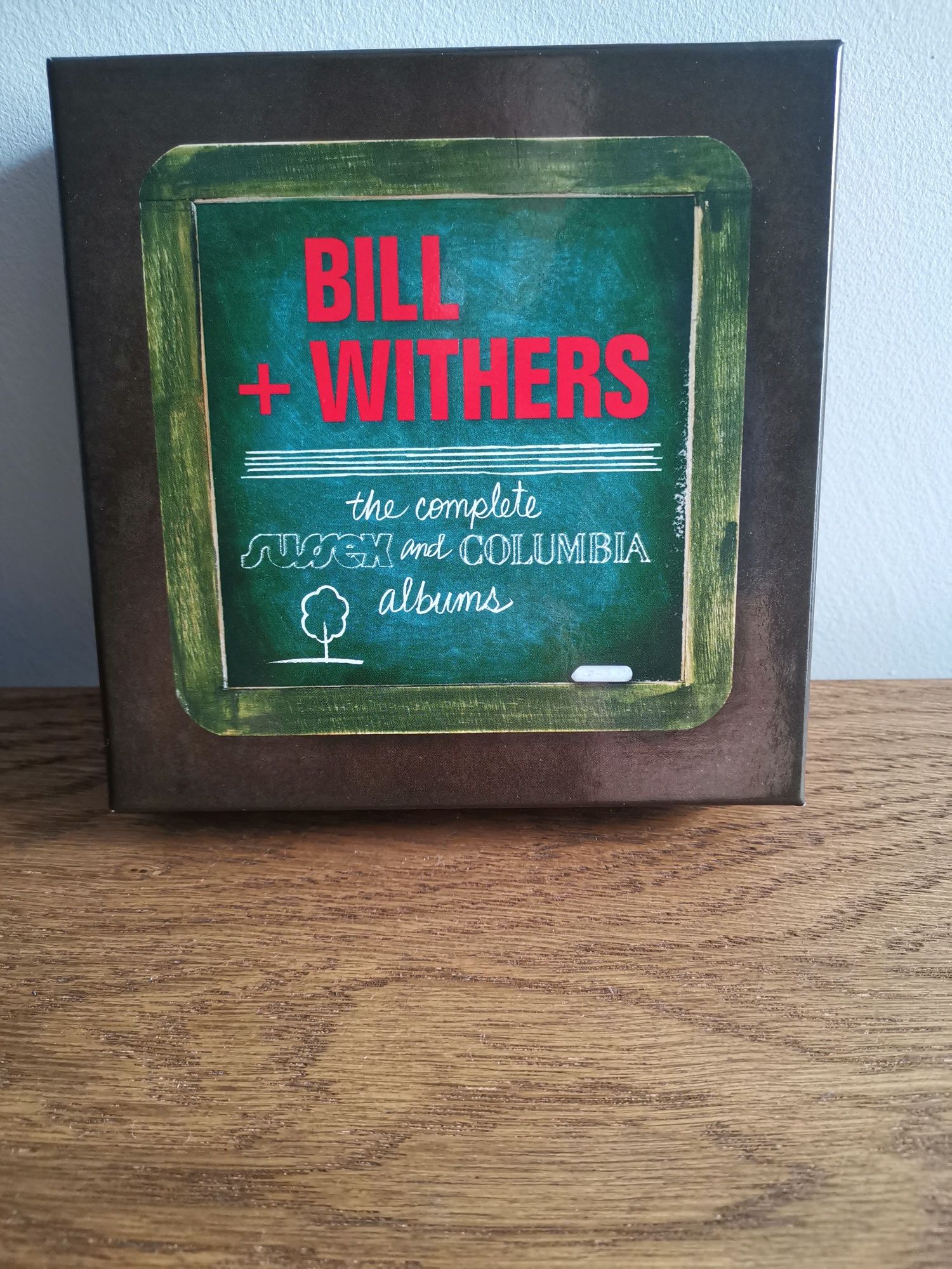 The Complete Sussex & Columbia Albums, Bill Withers