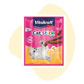 Vitakraft Cat Stick Drób i wątróbka 3x6g Kabanosy dla kota