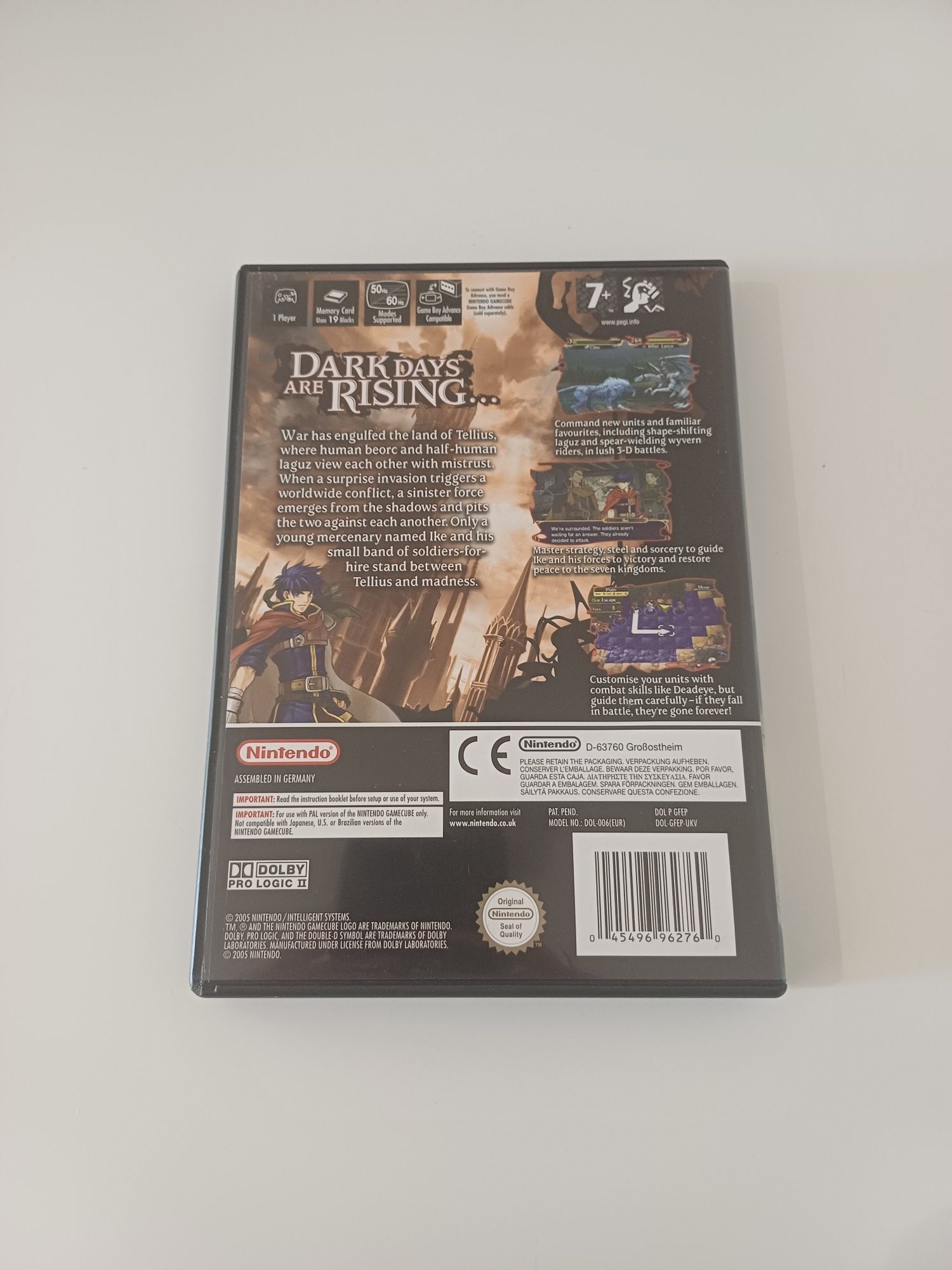Fire Emblem Path of Radiance Nintendo Gamecube angielska