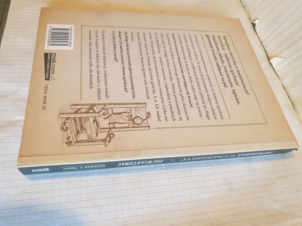 Powiesić wybebeszyć i poćwiartować czyli historia egzekucji J. Moore