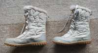buty śniegowce  kozaczki quechua  37   24,5 cm