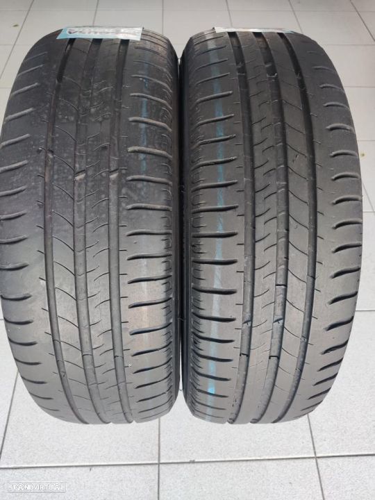 2 pneus semi novos 195-65r15 michelin - oferta dos portes 85 EUROS