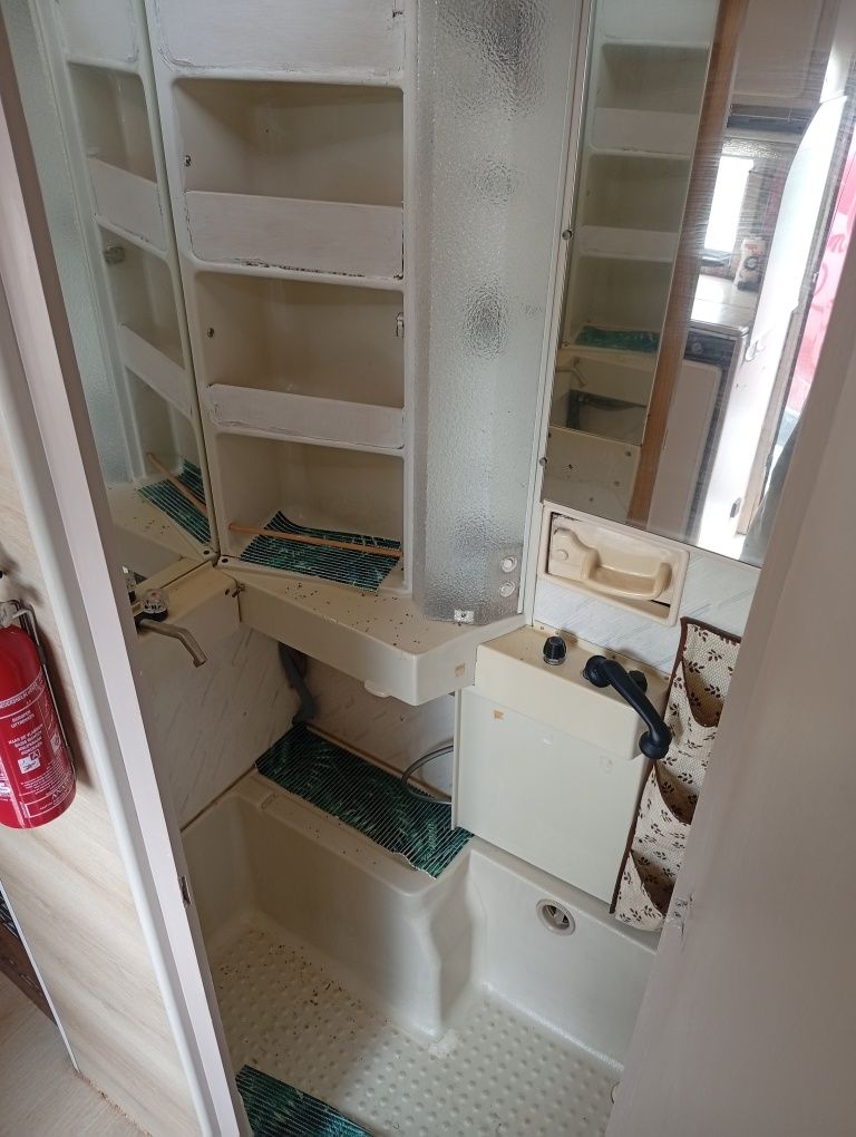 Camper KAMPER FIAT Ducato 2.5. 4osobowy prysznic