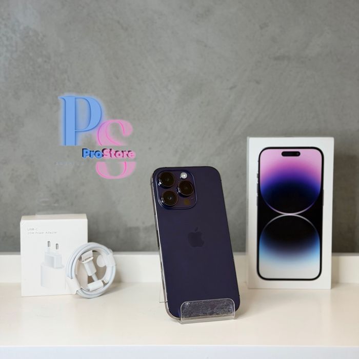 iPhone 14 Pro 256GB Deep Purple | Bateria 92% | Sklep FV GW