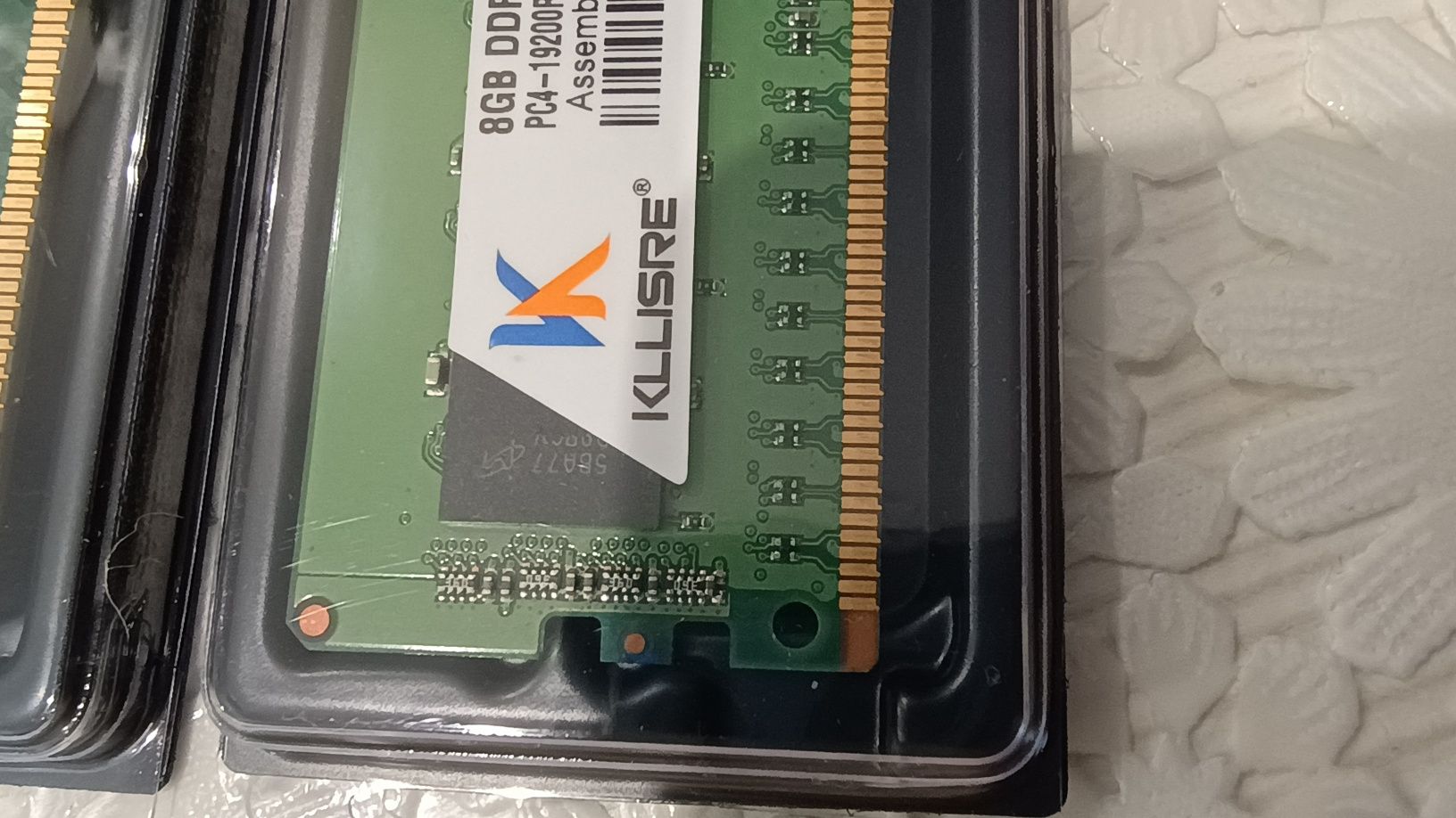 Оперативна пам'ять KLLISRE 2*8Гб DDR-2400 ECC (серверна)