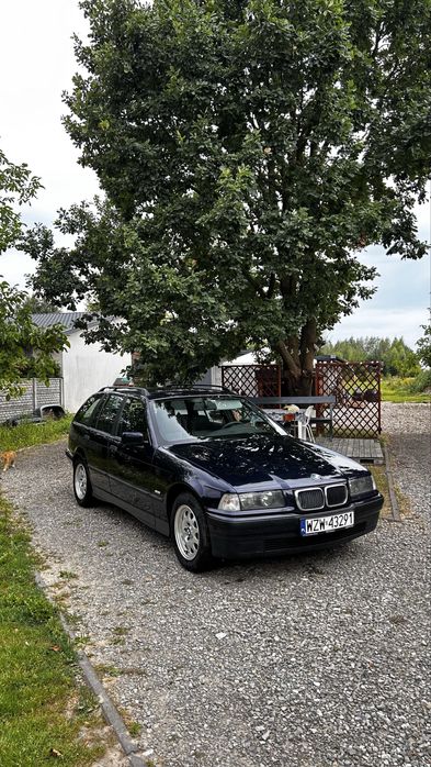BMW e36 touring piekny klasyk bez rdzy