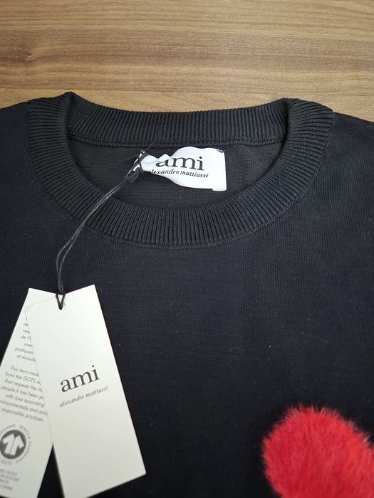 T-shirt Ami roz L premium