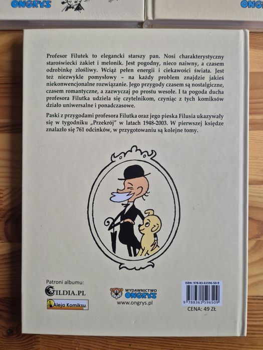 Profesor Filutek FOLIA unikat