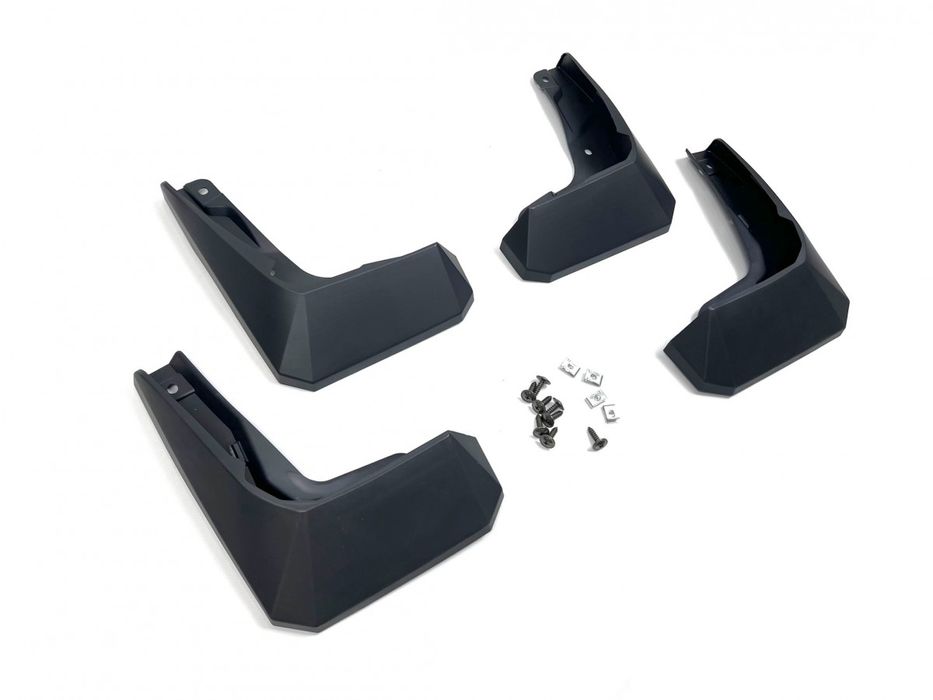 Бризковики Toyota bZ4X 2022-, комплект 4 шт.