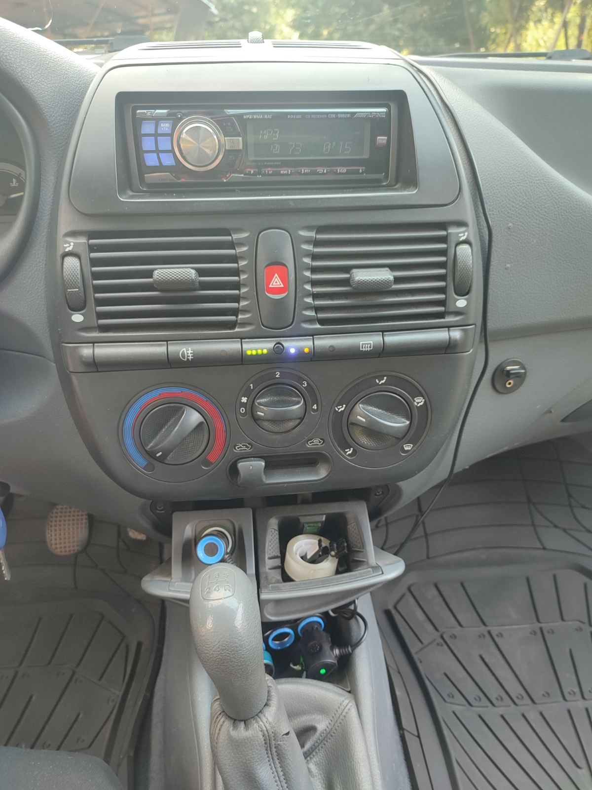 Fiat brava 1 хэчбэк
