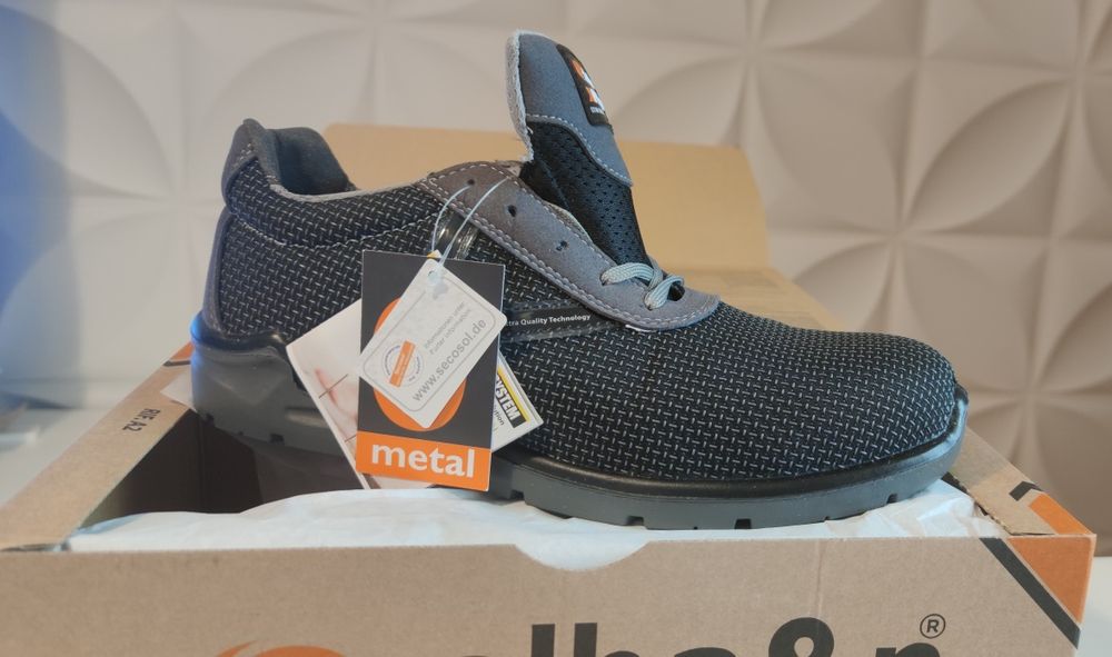 Sapatos segurança Alba&n (NOVO)