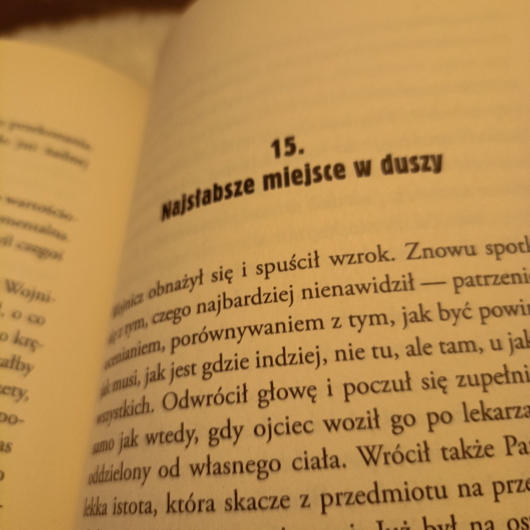 ,,Empuzjon " - Olga Tokarczuk .