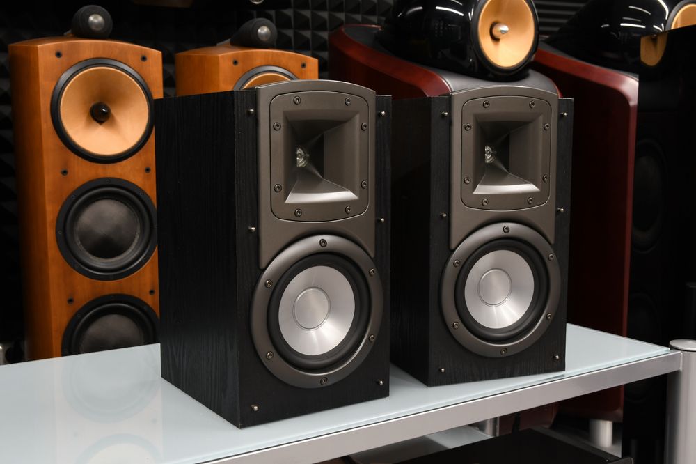 kolumny podstawkowe głośniki surround Monitory Klipsch Synergy B2