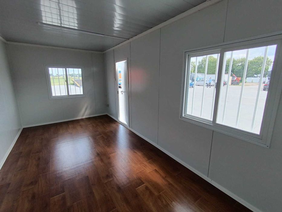 Kontenery 6x3m biurowe, budowlane, mieszkalne .Solidna rama OD RĘKI#3