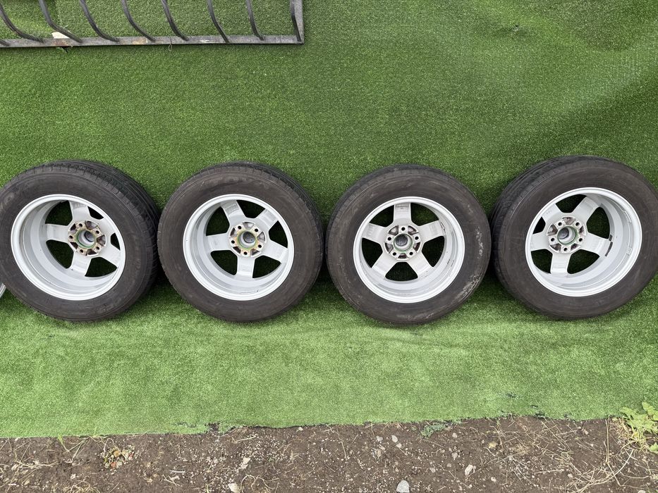 Диски легкосплавні R15 5/114,3 Оригінал CMA