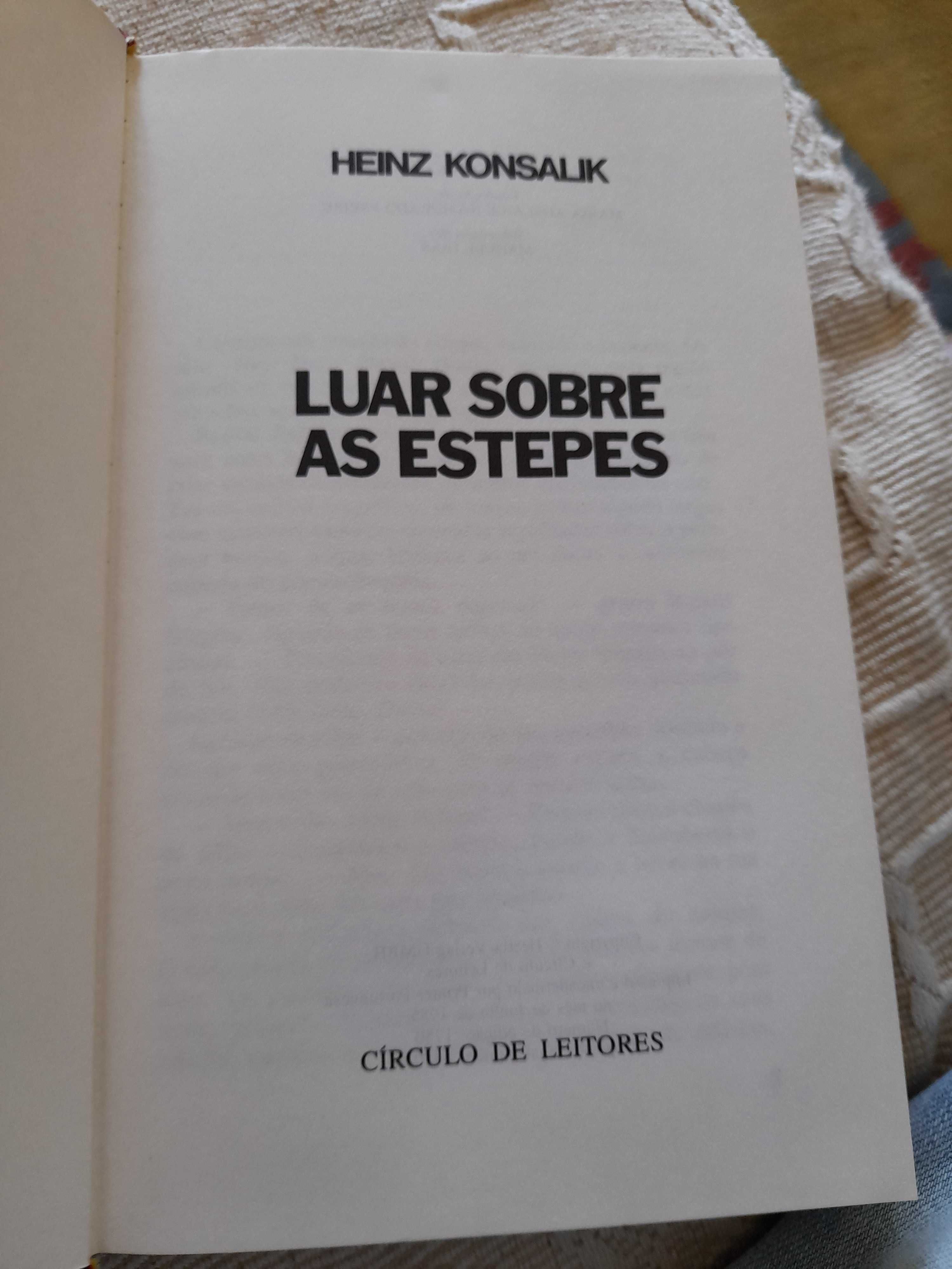 Luar sobre as estepes de Konsalik