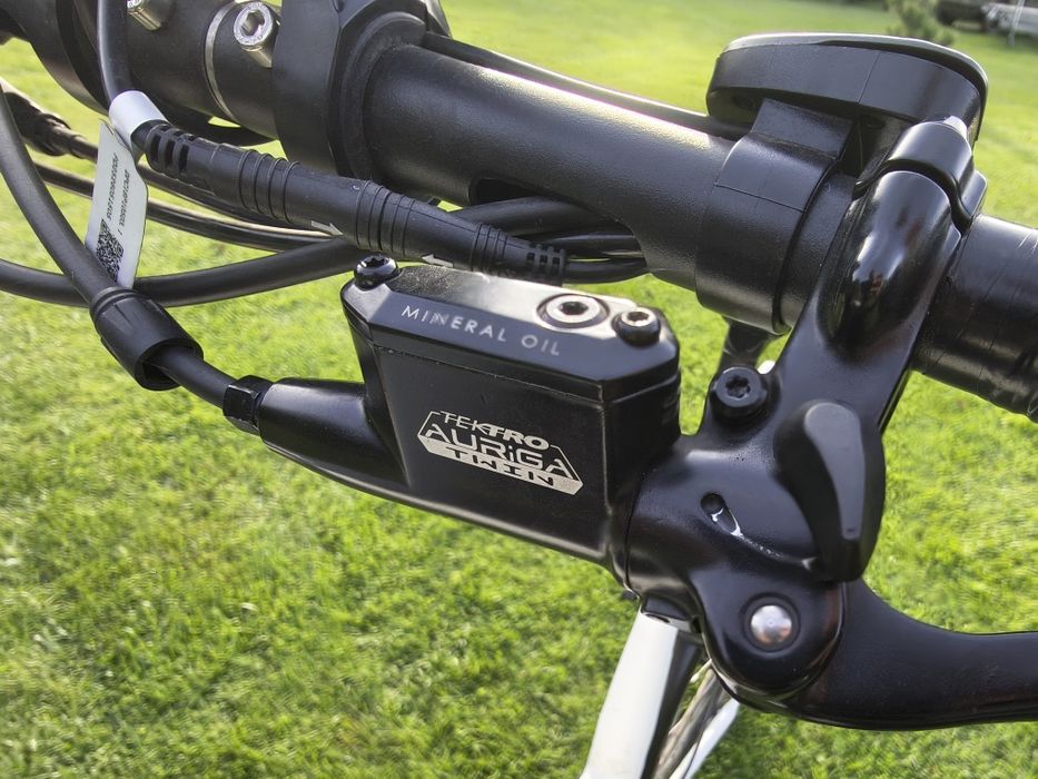 Rower elektryczny riksza cargo 5os. Seaside bike