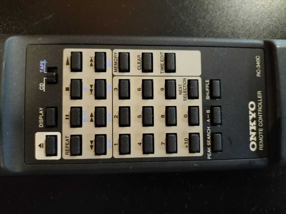 Pilot ONKYO RC-340C do Odtwarzacz CD DX-7011, DX7211 i innych.