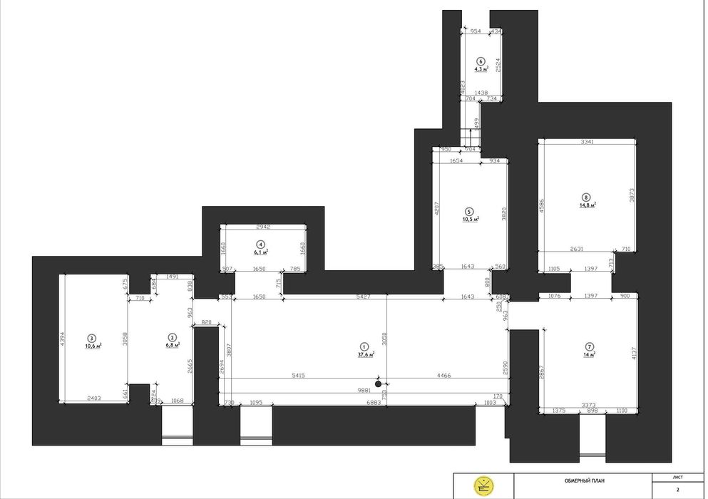 Коммерческое помещение в центре ( начат ремонт под салон красоты)