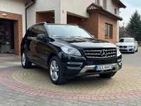 Mercedes-Benz ML ML350 4MATIC uszkodzony silnik, okazja dla mechanika