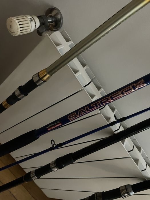 Conjunto de canas de pesca