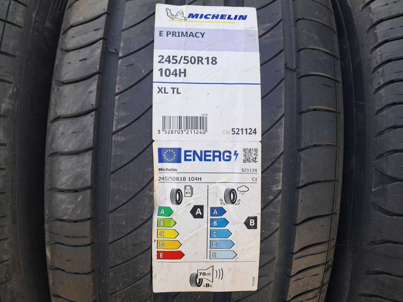 Резина літо НОВА Michelin 245/50 R18 E Primacy XL TL 2021р. made Italy