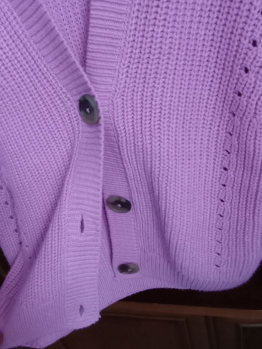 Różowy sweterek Cropp S