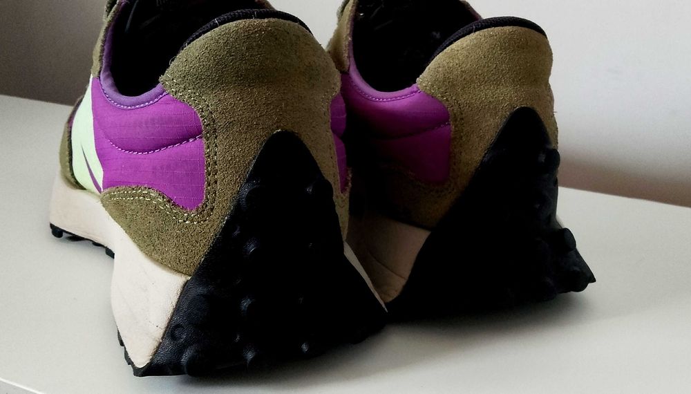 New Balance MS 327 TC  trailowe  retro  modne roz 41,5 wkładka 26,5 cm