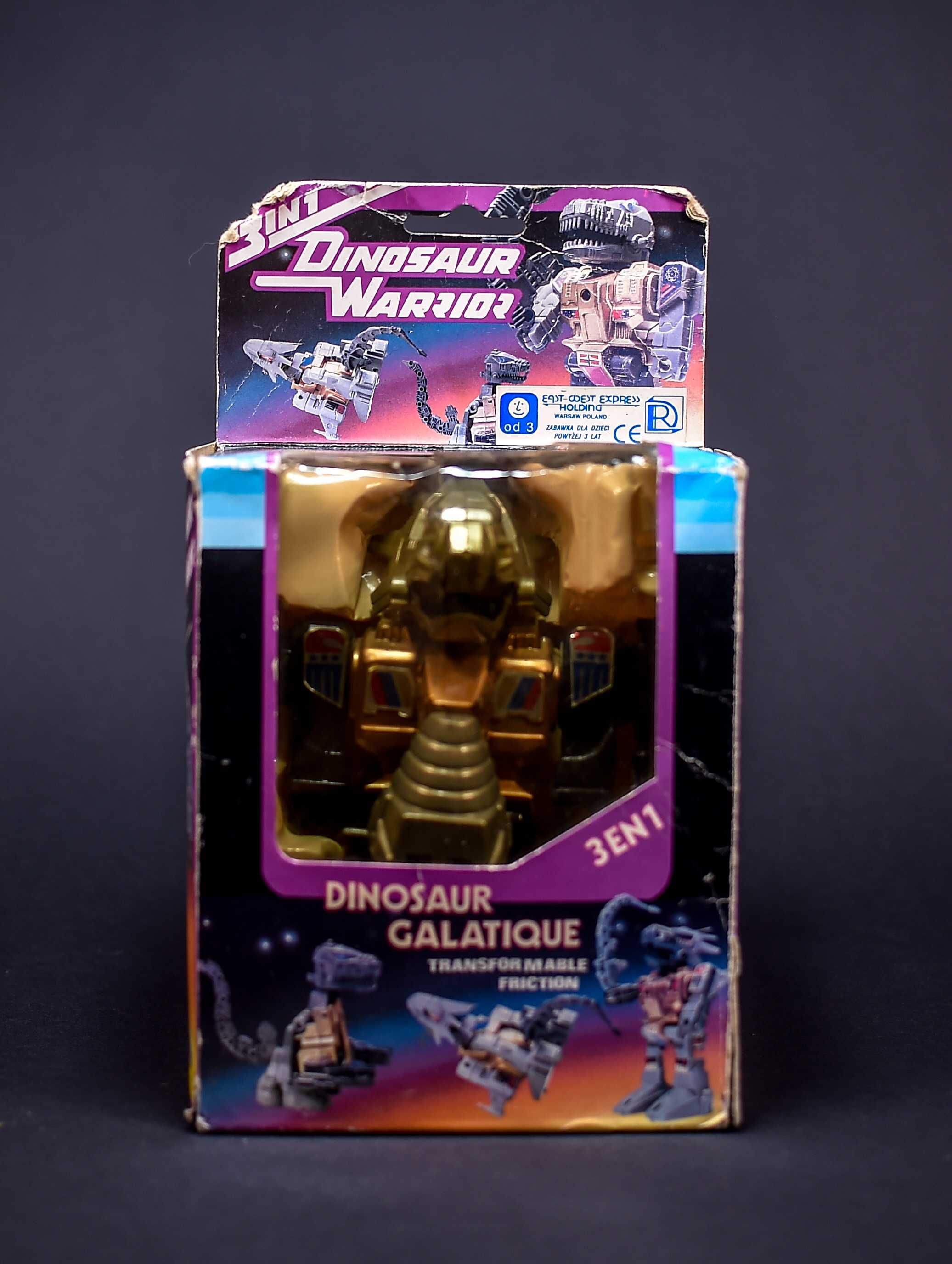 Transformers G1 Dinosaur Warrior 1x Bootleg KO Vintage Jumpstarter