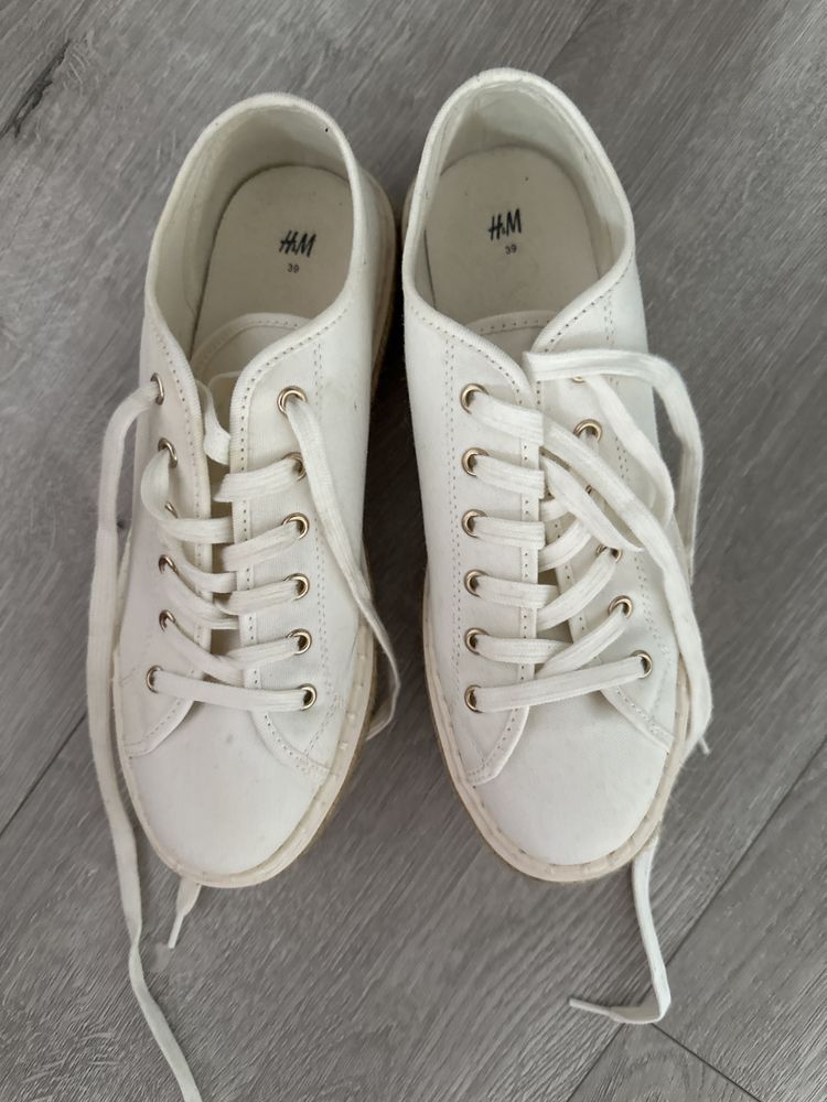 Макасини котонові H&M