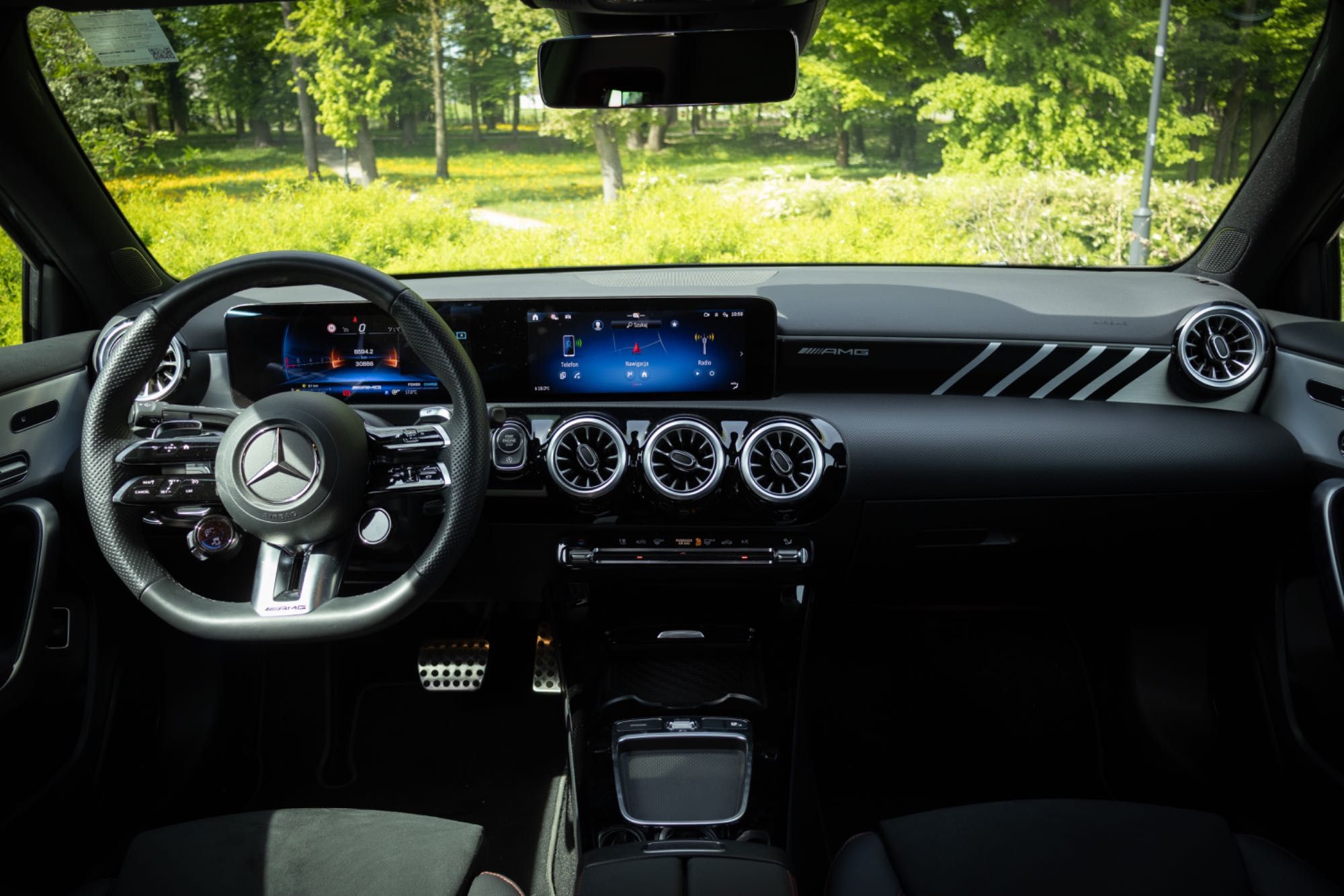 Wynajem aut wypożyczalnia Mercedes A35 AMG PROMOCJA 30dni 6999!